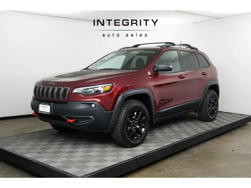 2019 Jeep Cherokee Trailhawk photo 1