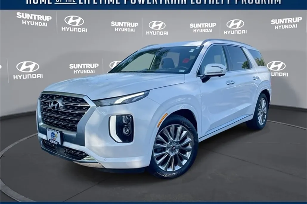 2020 Hyundai Palisade Limited photo 1