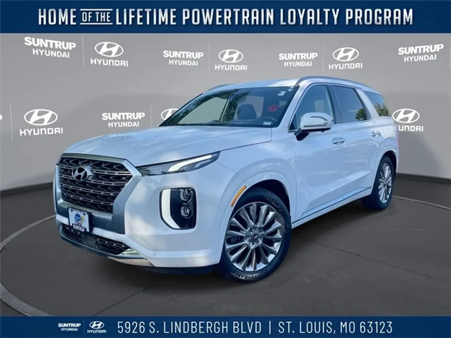 2020 Hyundai Palisade Limited photo 1