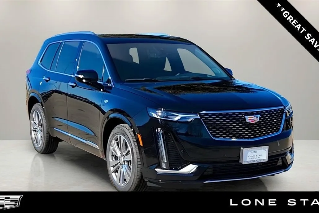 2025 Cadillac XT6 Premium Luxury photo 1
