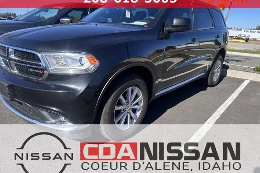 2015 Dodge Durango SXT photo 1