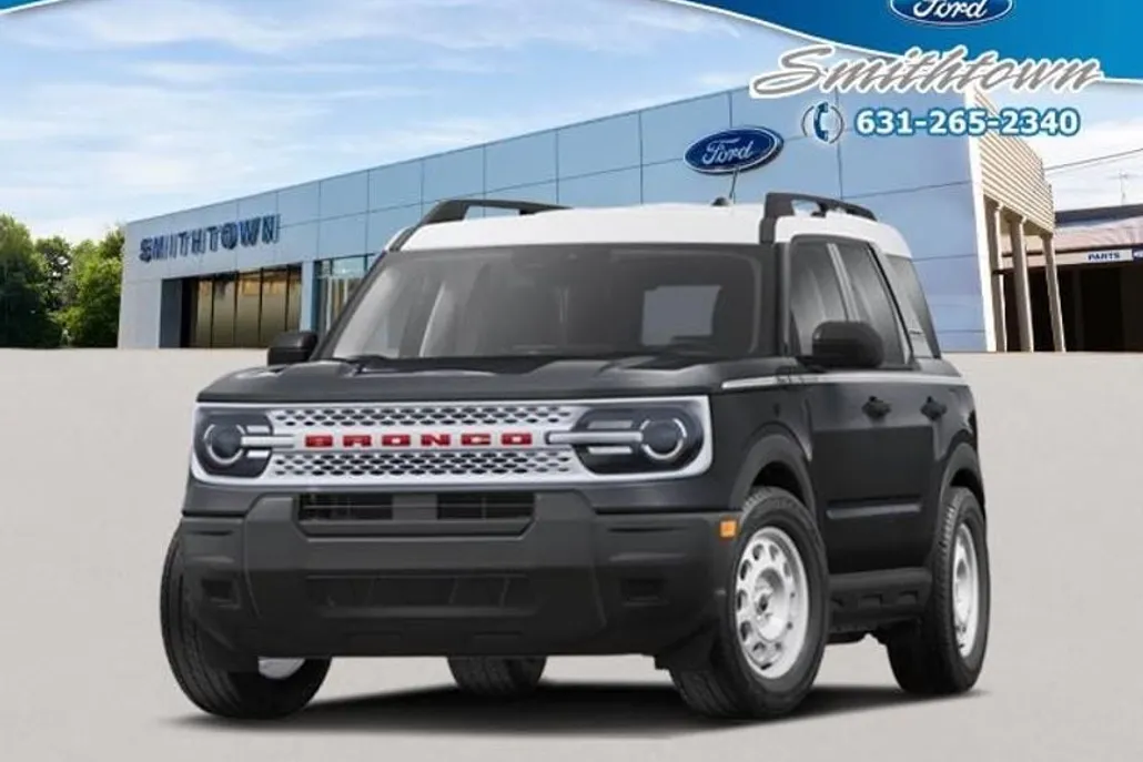 2025 Ford Bronco Sport Heritage photo 1