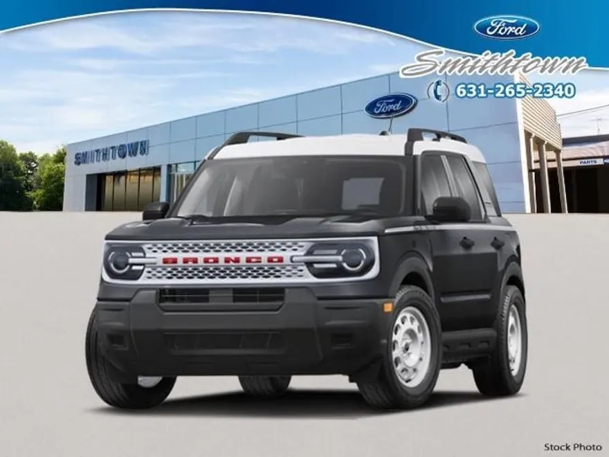 2025 Ford Bronco Sport Heritage photo 1