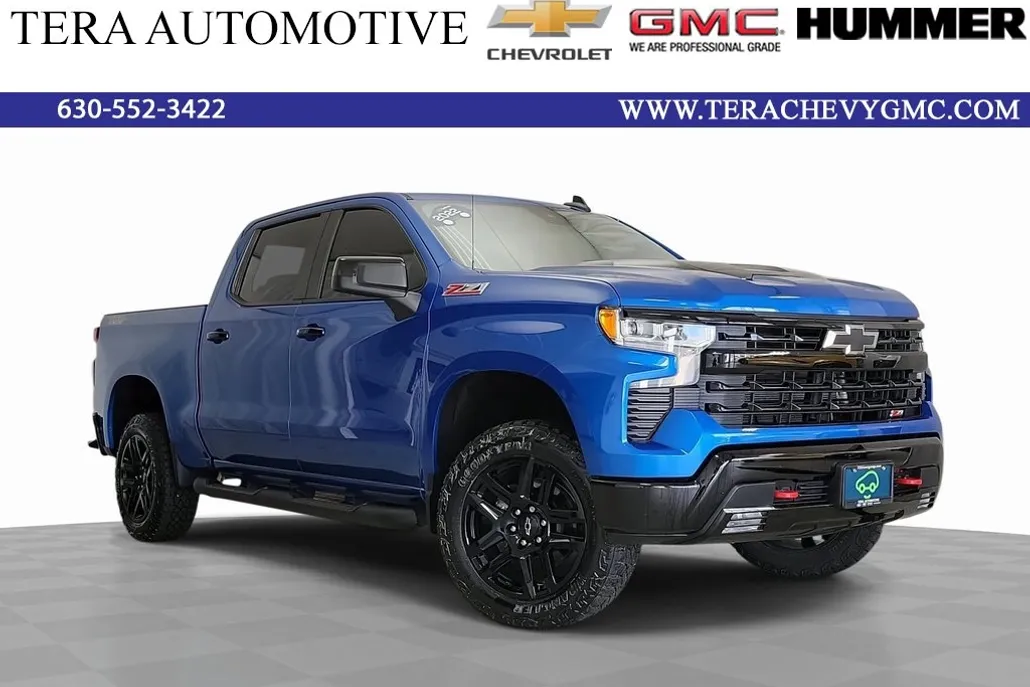2022 Chevrolet Silverado 1500 LT Trail Boss photo 1