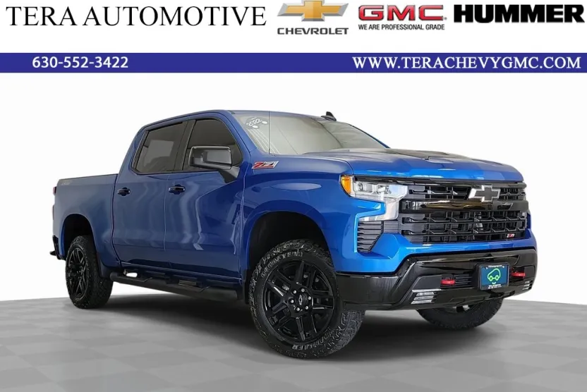 2022 Chevrolet Silverado 1500 LT Trail Boss photo 1