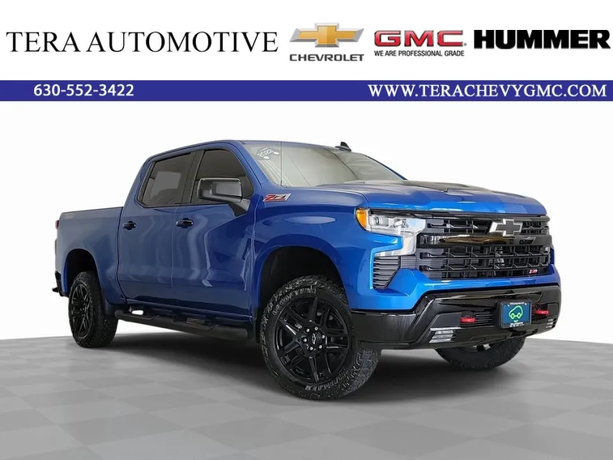 2022 Chevrolet Silverado 1500 LT Trail Boss photo 1