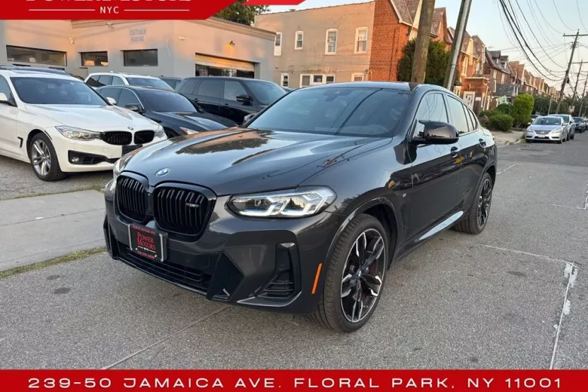 2022 Bmw X4 M 40i photo 1