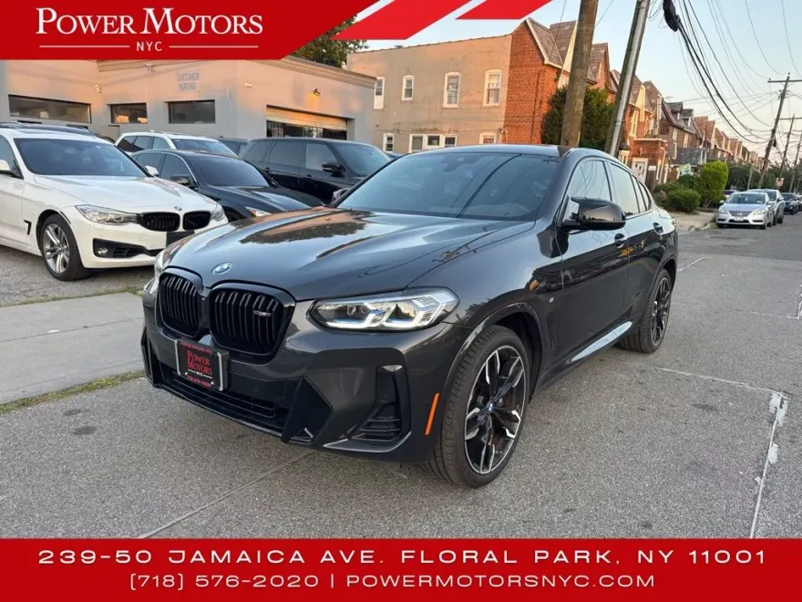 2022 Bmw X4 M 40i photo 1