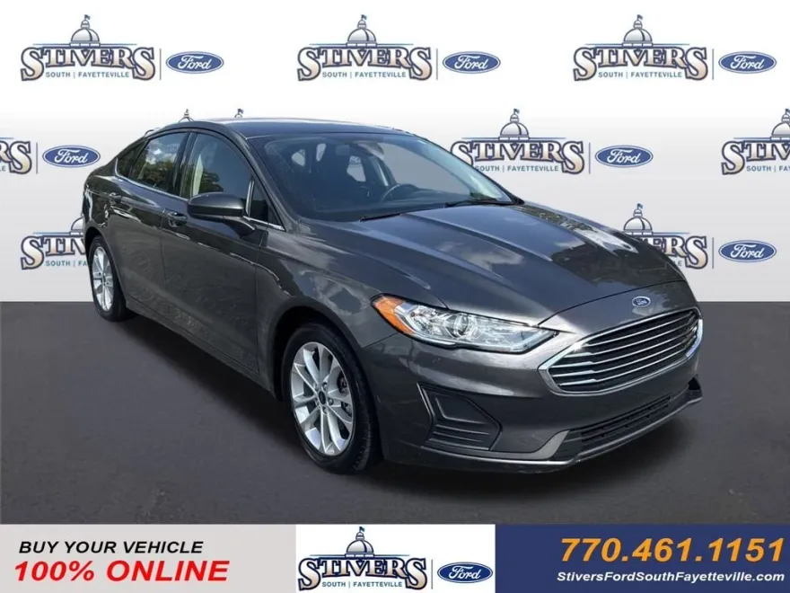 2019 Ford Fusion SE photo 1