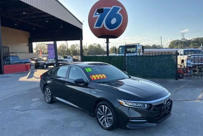 2018 Honda Accord Hybrid photo 1