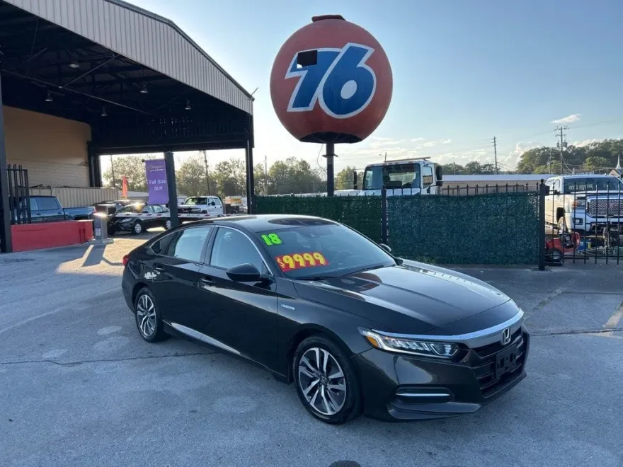 2018 Honda Accord Hybrid photo 1