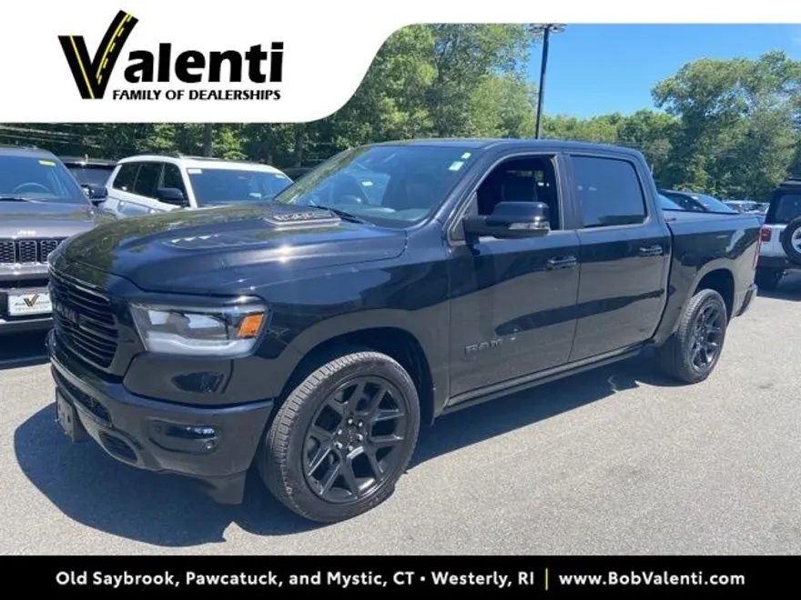 2023 Ram 1500 Laramie photo 1