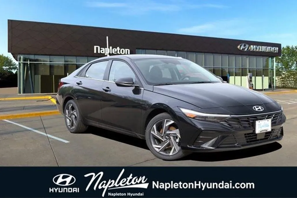 2025 Hyundai Elantra Hybrid Limited photo 1