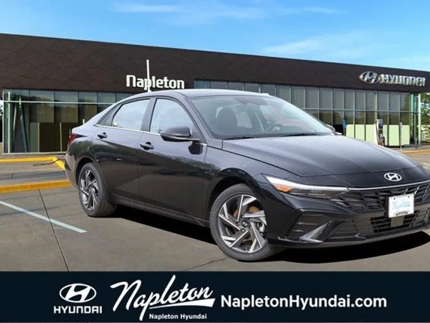 2025 Hyundai Elantra Hybrid Limited photo 1