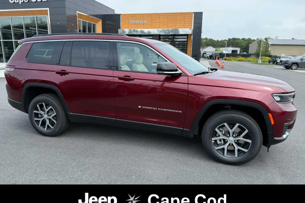 2025 Jeep Grand Cherokee Limited photo 1