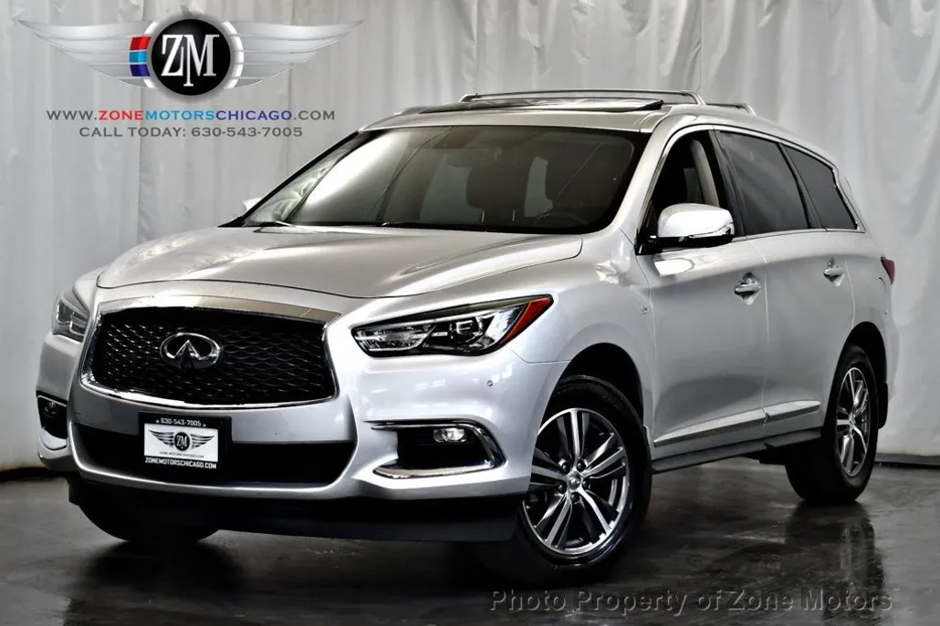 2017 Infiniti QX60 photo 1