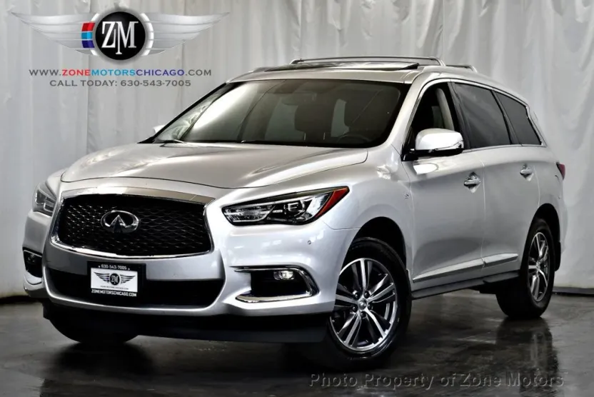 2017 Infiniti QX60 photo 1