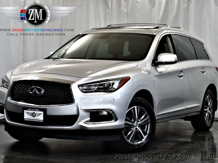 2017 Infiniti QX60 photo 1