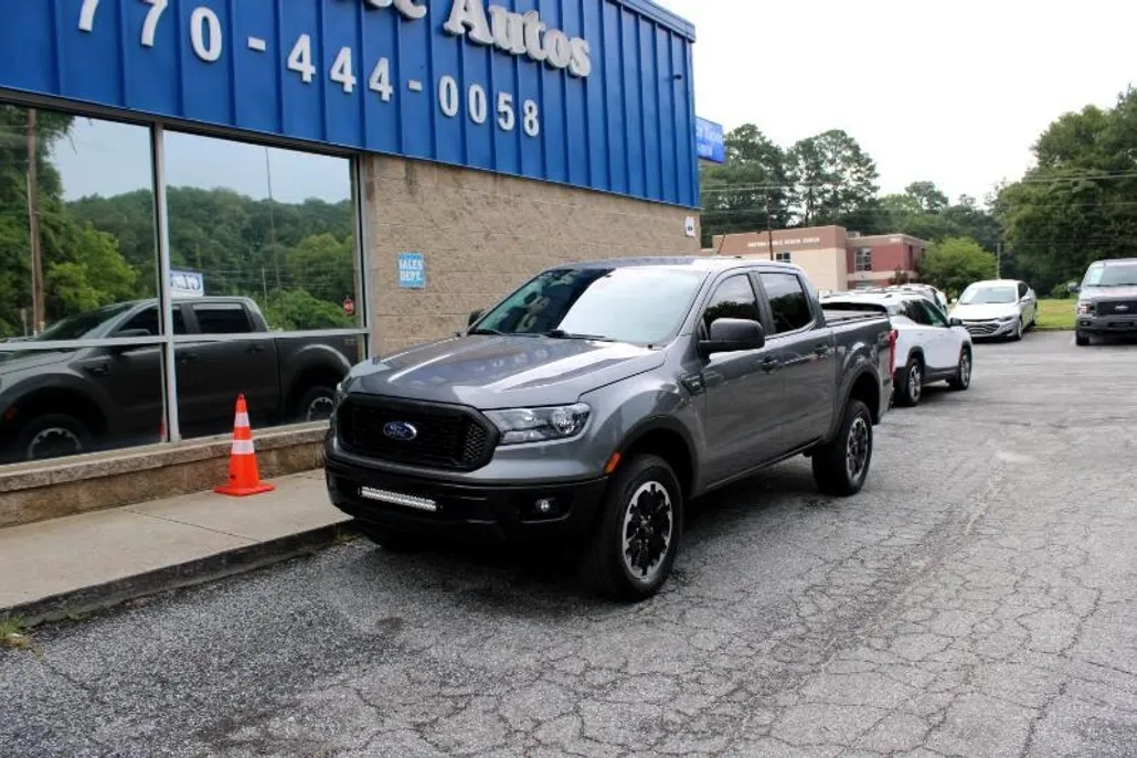 2021 Ford Ranger XL photo 1