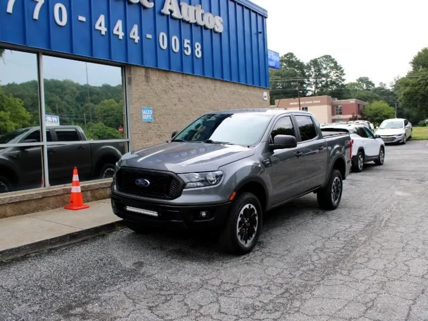 2021 Ford Ranger XL photo 1