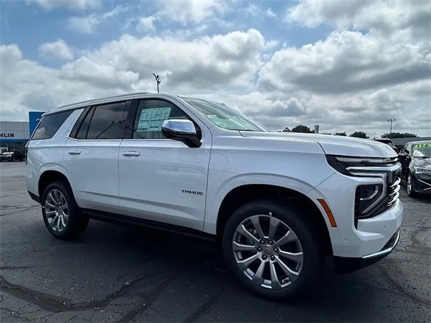 2025 Chevrolet Tahoe Premier photo 1