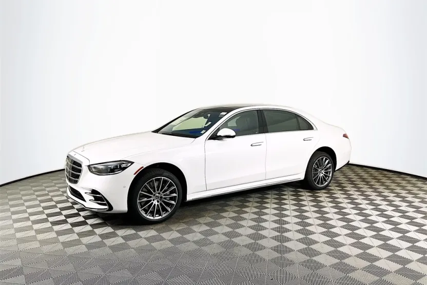 2026 Mercedes Benz S 580 4MATIC photo 1
