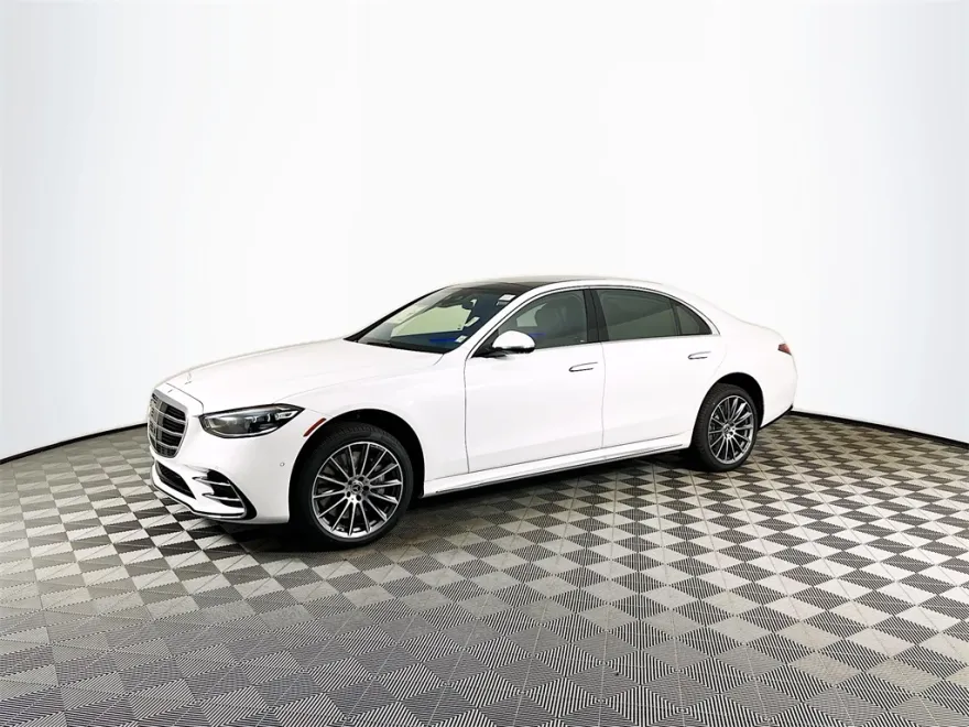 2026 Mercedes Benz S 580 4MATIC photo 1