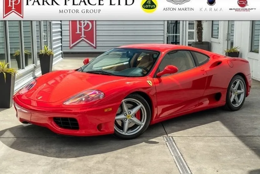 2003 Ferrari 360 Modena photo 1