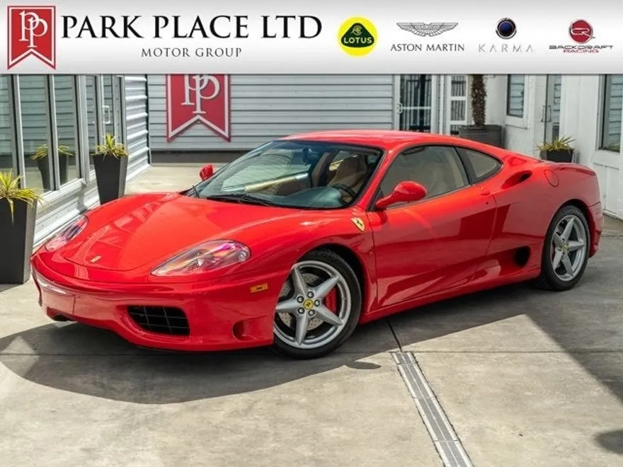 2003 Ferrari 360 Modena photo 1