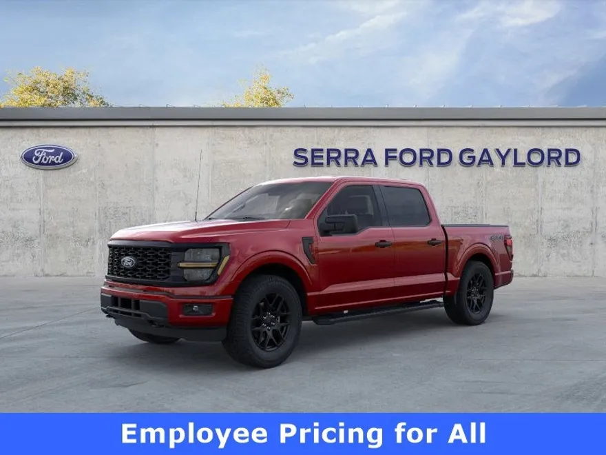 2025 Ford F-150 STX photo 1