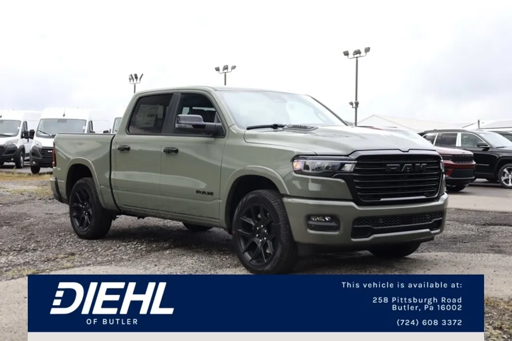 2026 Ram 1500 Laramie photo 1
