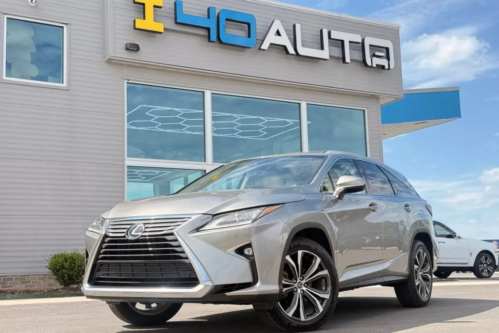 2018 Lexus RX 350L photo 1