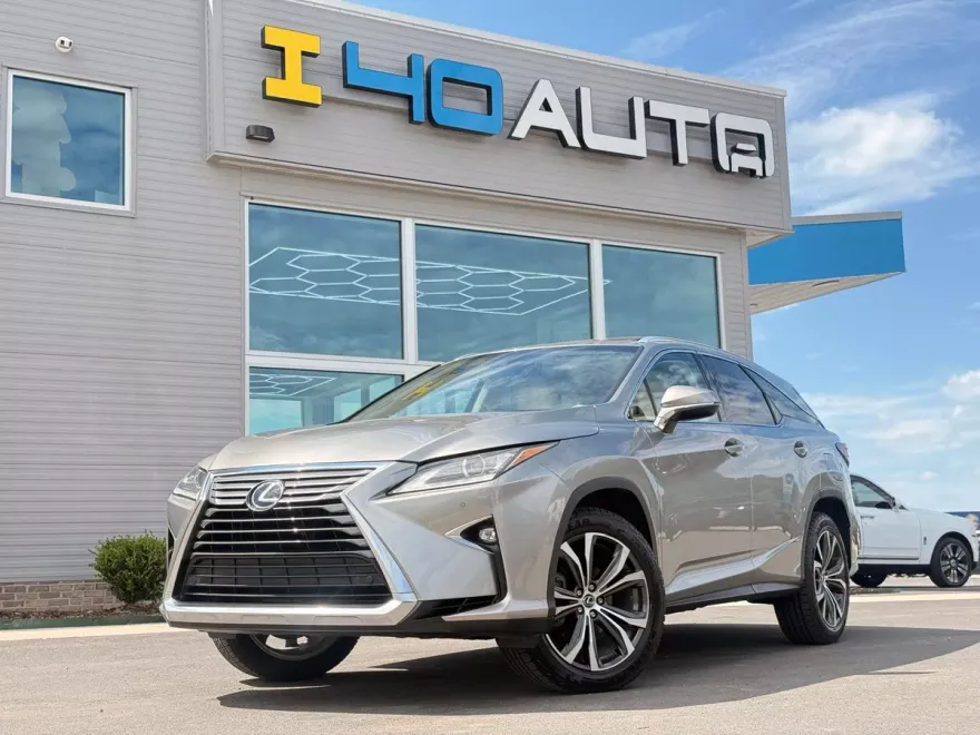 2018 Lexus RX 350L photo 1