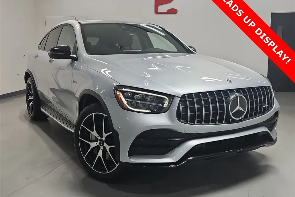 2021 Mercedes Benz GLC 43 AMG photo 1