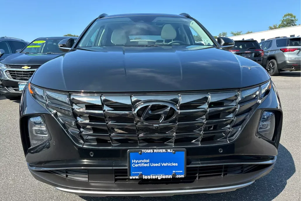 2022 Hyundai Tucson Limited photo 1