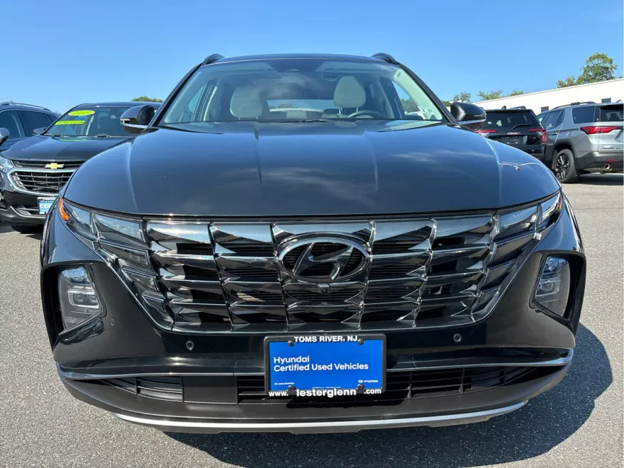 2022 Hyundai Tucson Limited photo 1