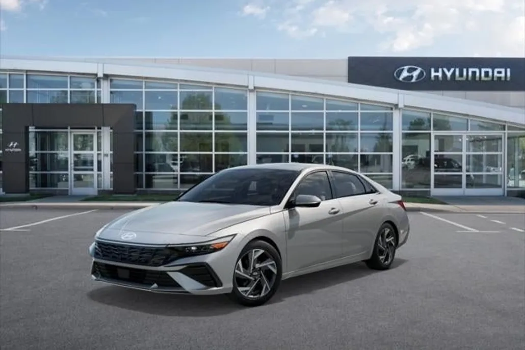 2025 Hyundai Elantra Hybrid Limited photo 1