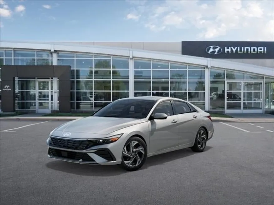 2025 Hyundai Elantra Hybrid Limited photo 1