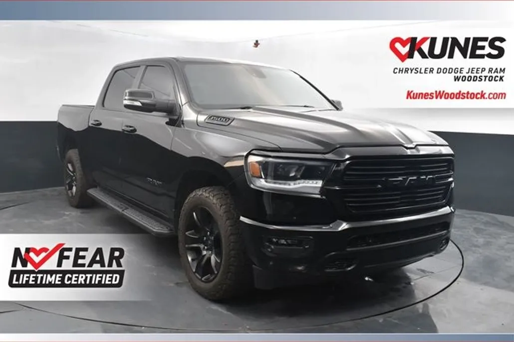 2021 Ram 1500 Big Horn Lone Star photo 1
