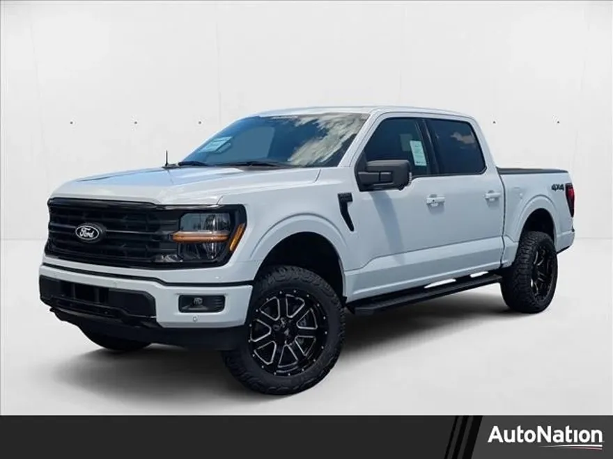 2025 Ford F-150 XLT photo 1