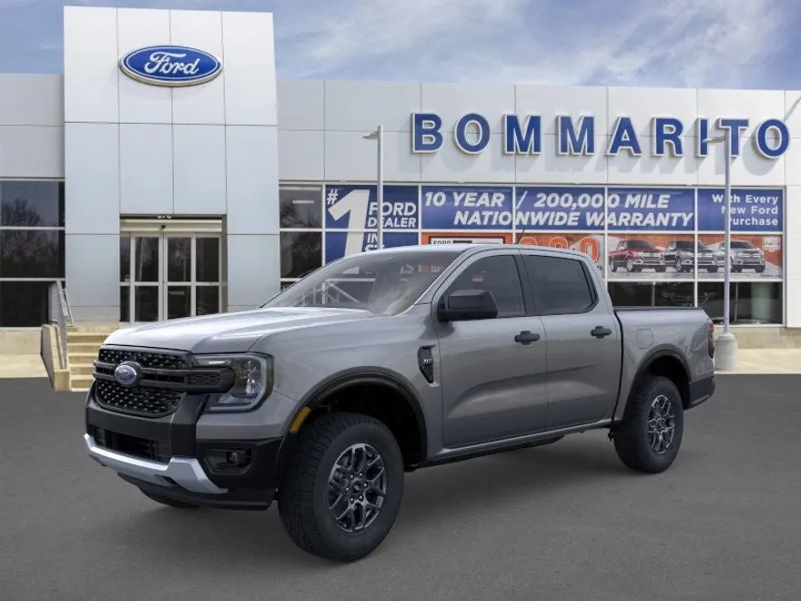 2025 Ford Ranger XLT photo 1