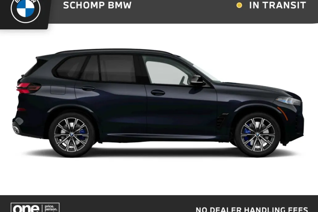 2026 Bmw X5 M60i photo 1