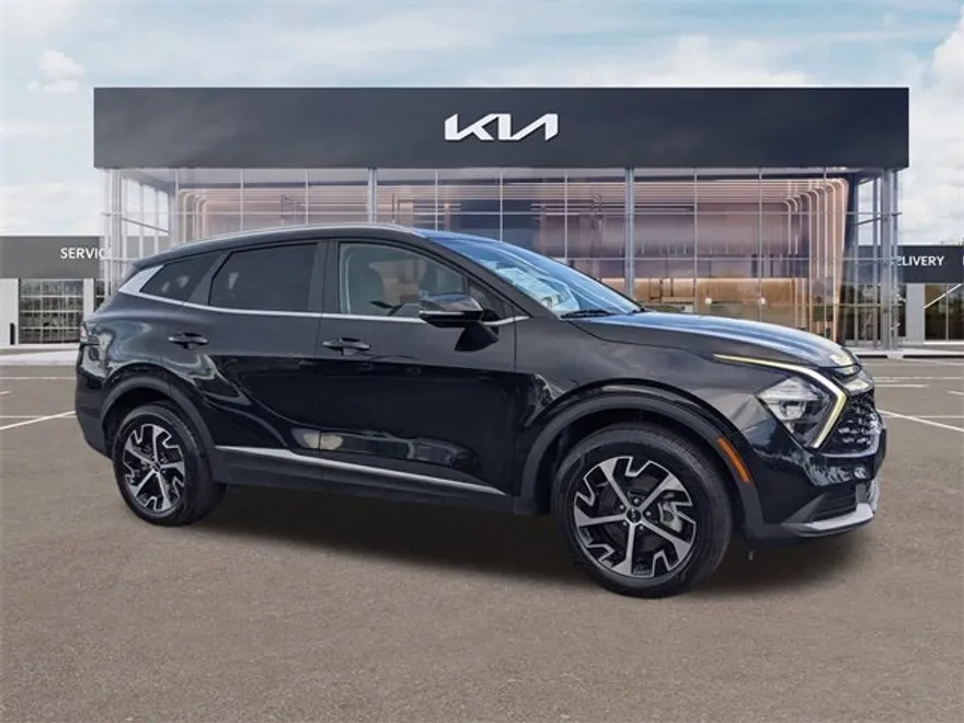 2023 Kia Sportage Hybrid EX photo 1