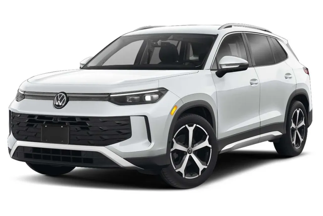 2025 Volkswagen Tiguan SE photo 1