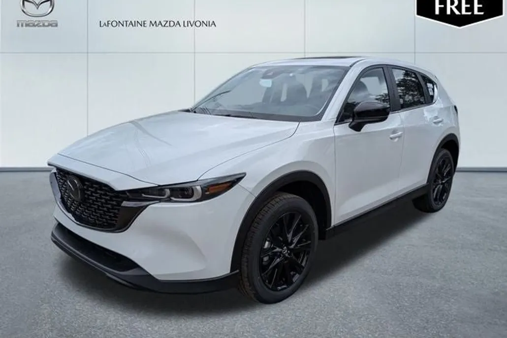 2025 Mazda CX-5 2.5 S Carbon photo 1
