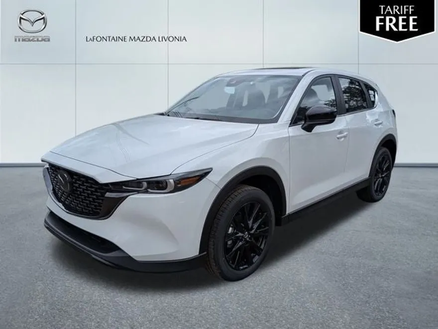 2025 Mazda CX-5 2.5 S Carbon photo 1