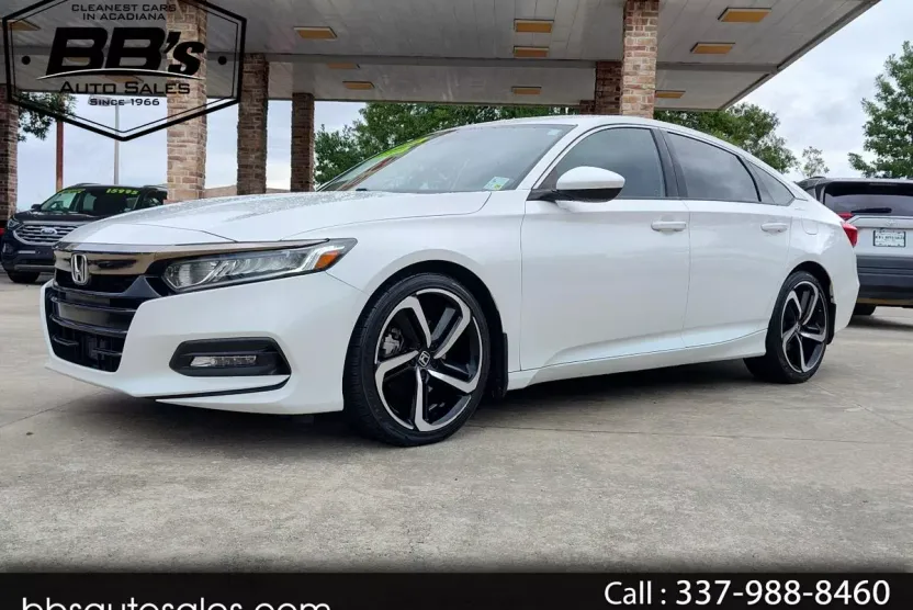 2018 Honda Accord Sport photo 1