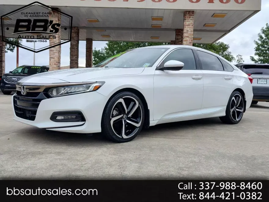 2018 Honda Accord Sport photo 1