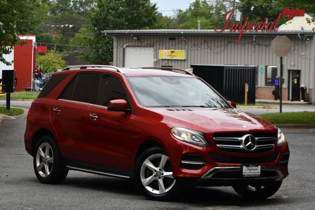 2016 Mercedes Benz GLE 4MATIC 350 photo 1