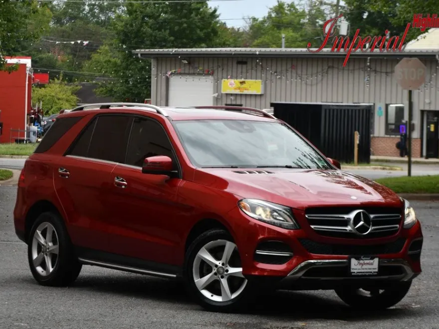 2016 Mercedes Benz GLE 4MATIC 350 photo 1